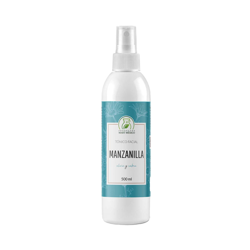 Tónico facial de manzanilla