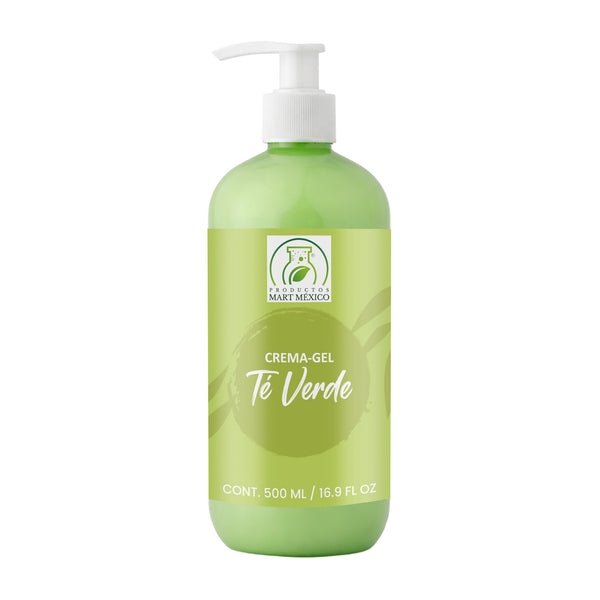 Crema gel facial y corporal té verde antioxidante 500 ml