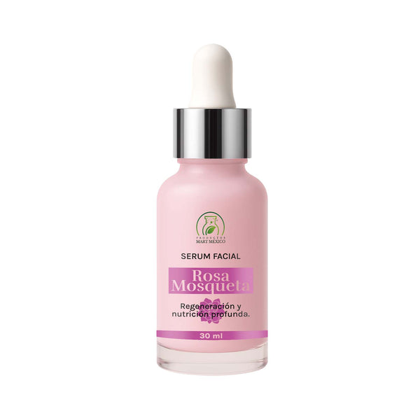 Sérum facial rosa mosqueta regenerador