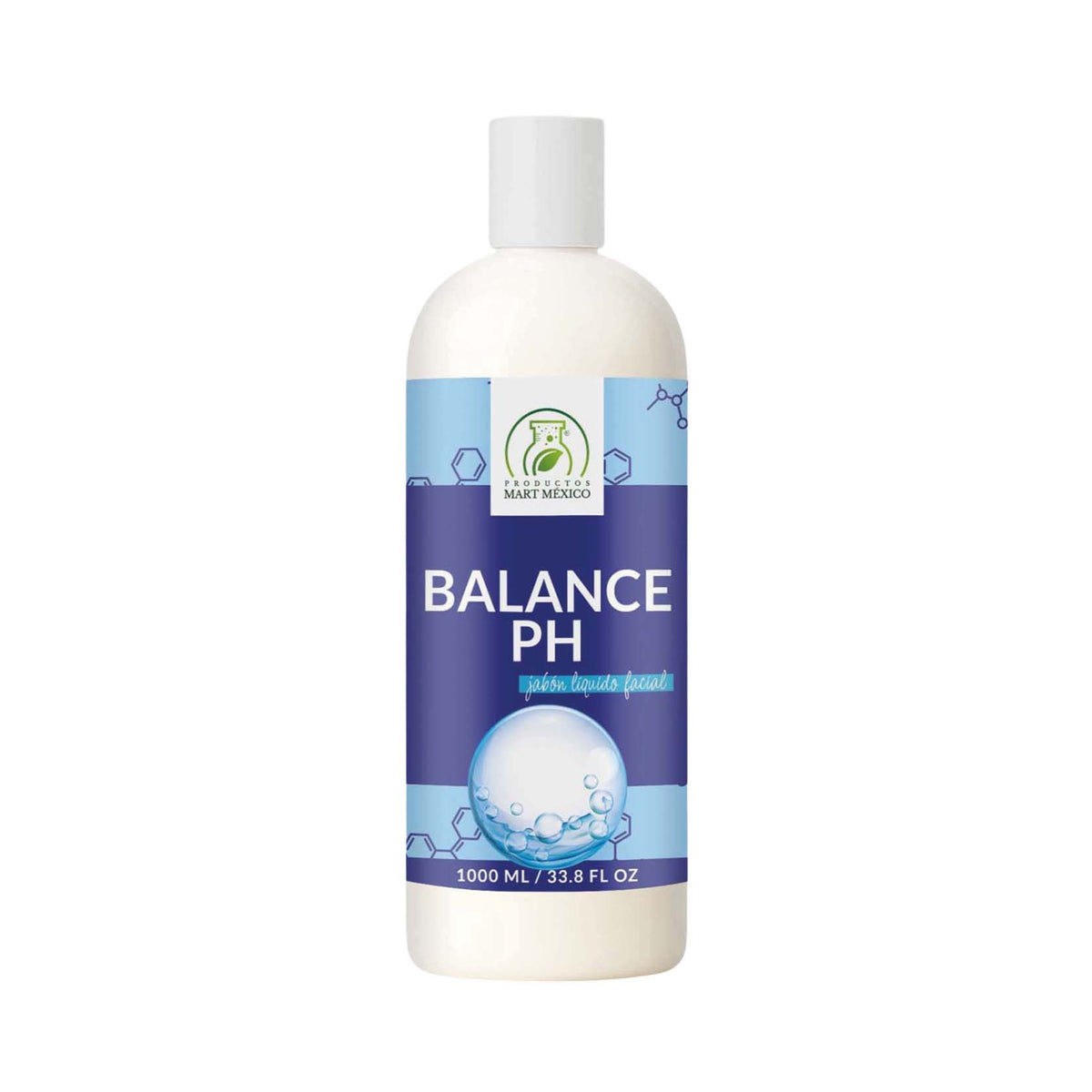 Jabón líquido facial balance pH