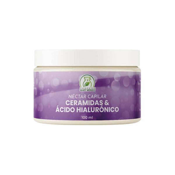 Néctar capilar ácido hialurónico y ceramidas fortalecedor
