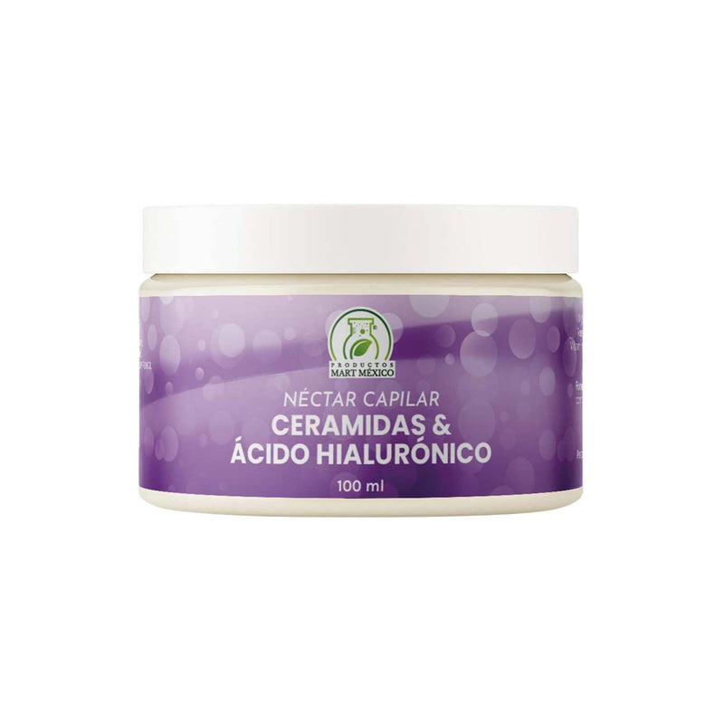 Néctar capilar ácido hialurónico y ceramidas fortalecedor