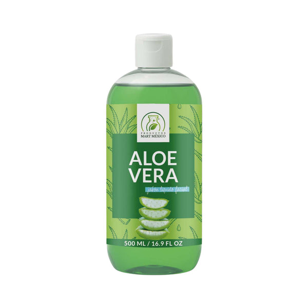 Jabón líquido facial de aloe vera