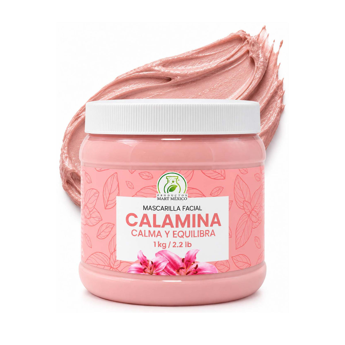 Mascarilla facial calamina calma y equilibra tu piel