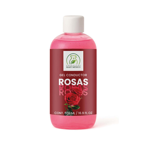 Gel conductor de rosas aparatología