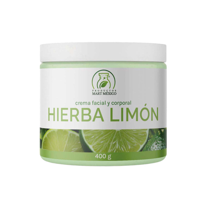 Crema corporal hierba limón
