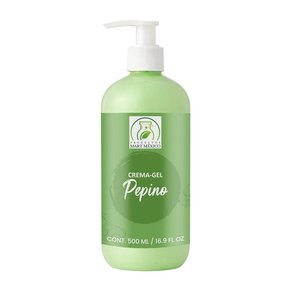 Crema gel facial y corporal pepino refresca y humecta 500 ml