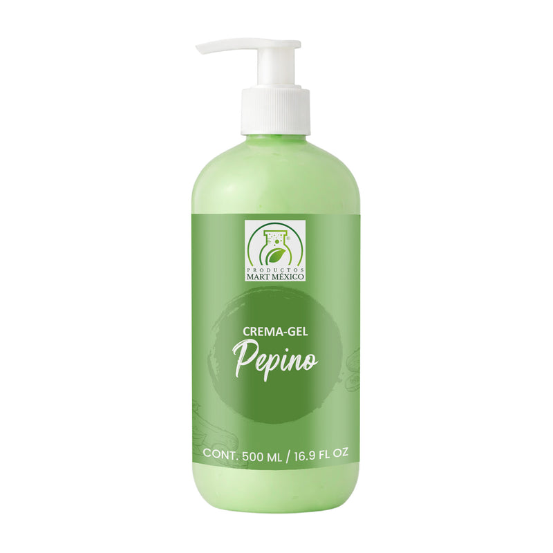 Crema gel facial y corporal pepino refresca y humecta 500 ml