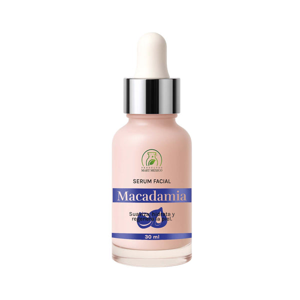 Sérum facial de macadamia piel sana