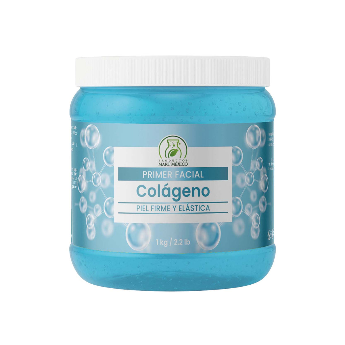 Primer hidratante de colágeno