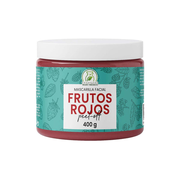 Mascarilla facial peel frutos rojos