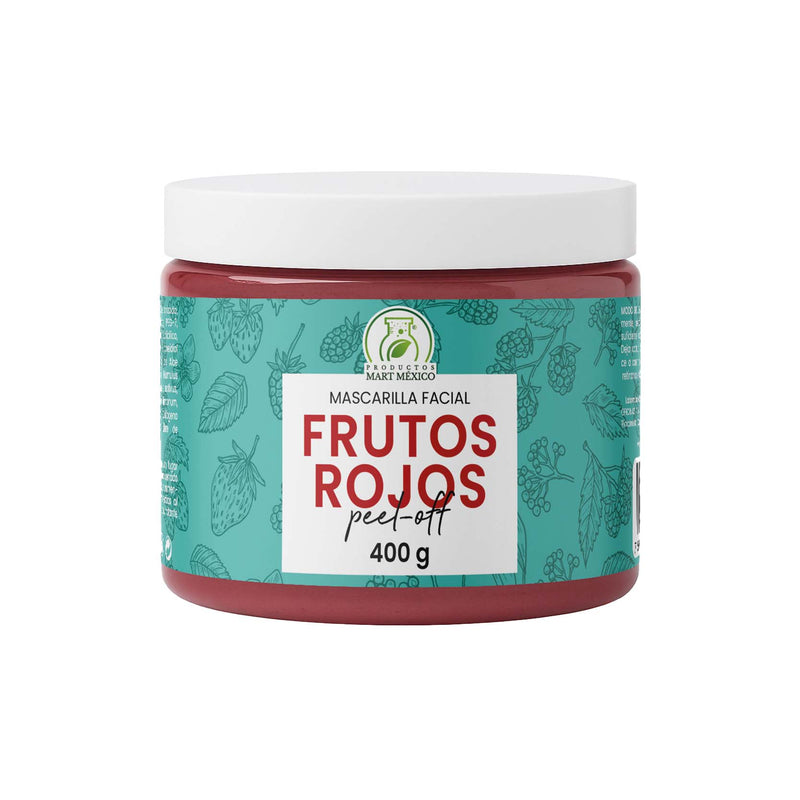 Mascarilla facial peel frutos rojos