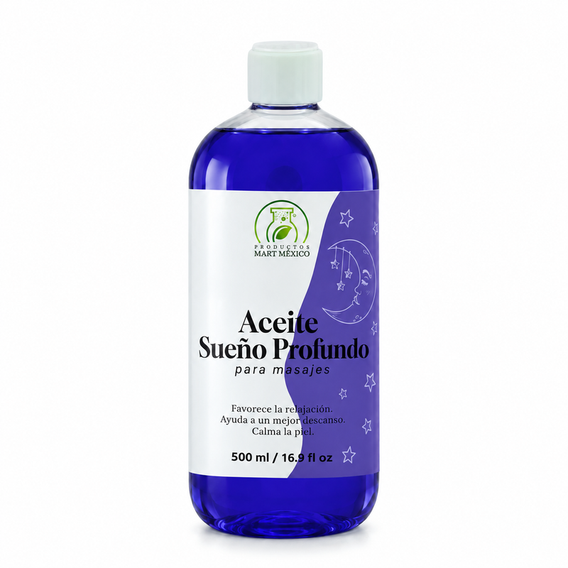 Aceite de sueño profundo para masajes relaja