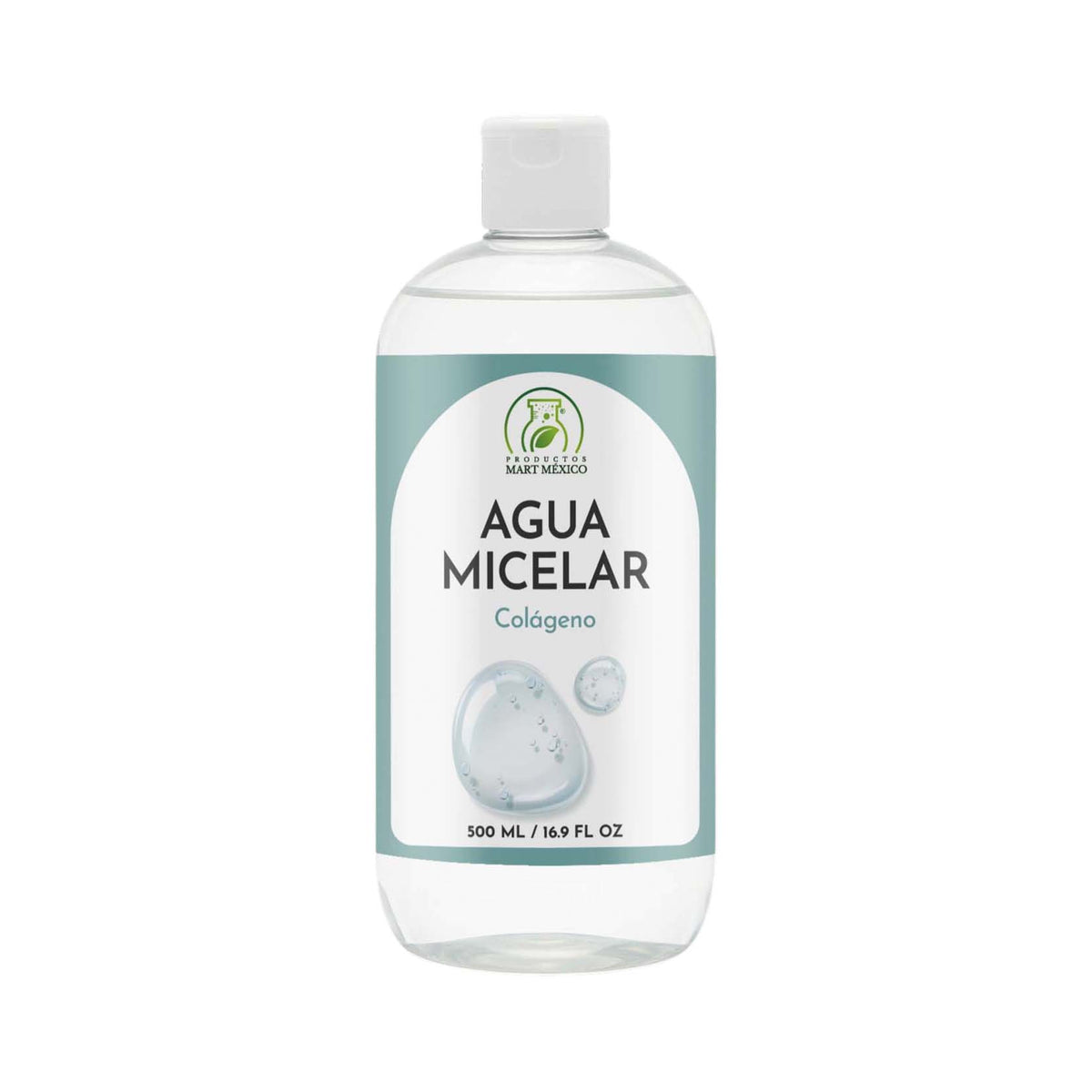 Agua micelar colágeno hidratante