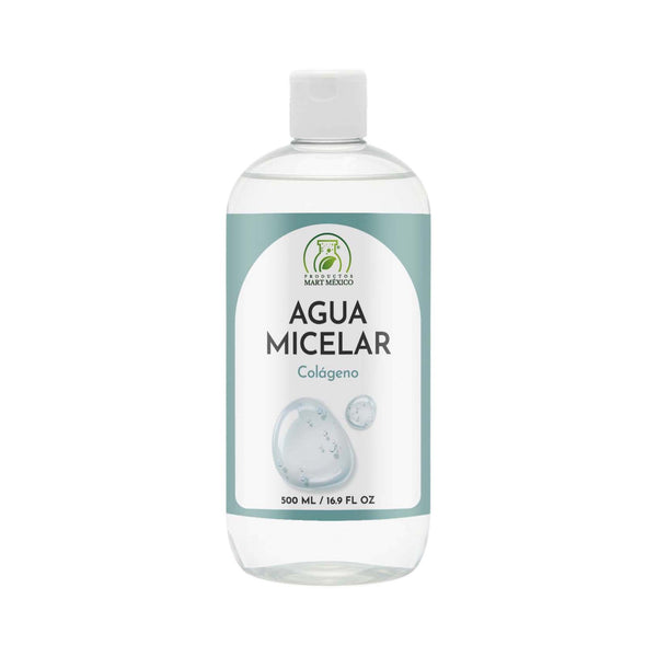 Agua micelar colágeno hidratante