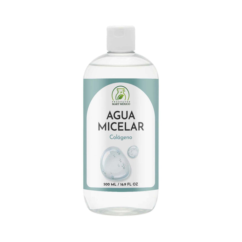 Agua micelar colágeno hidratante