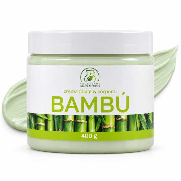 Crema corporal y facial bambú piel fresca e hidratada