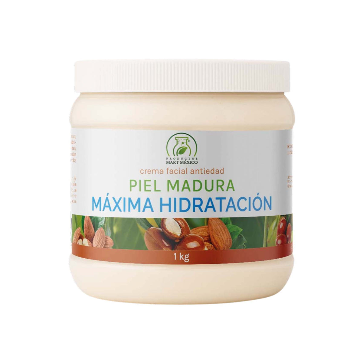 Crema facial antiedad piel madura