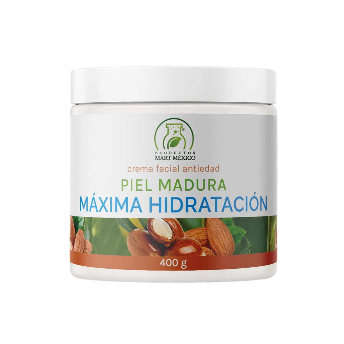 Crema facial antiedad piel madura