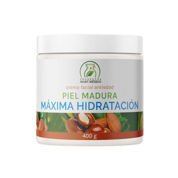 Crema facial antiedad piel madura