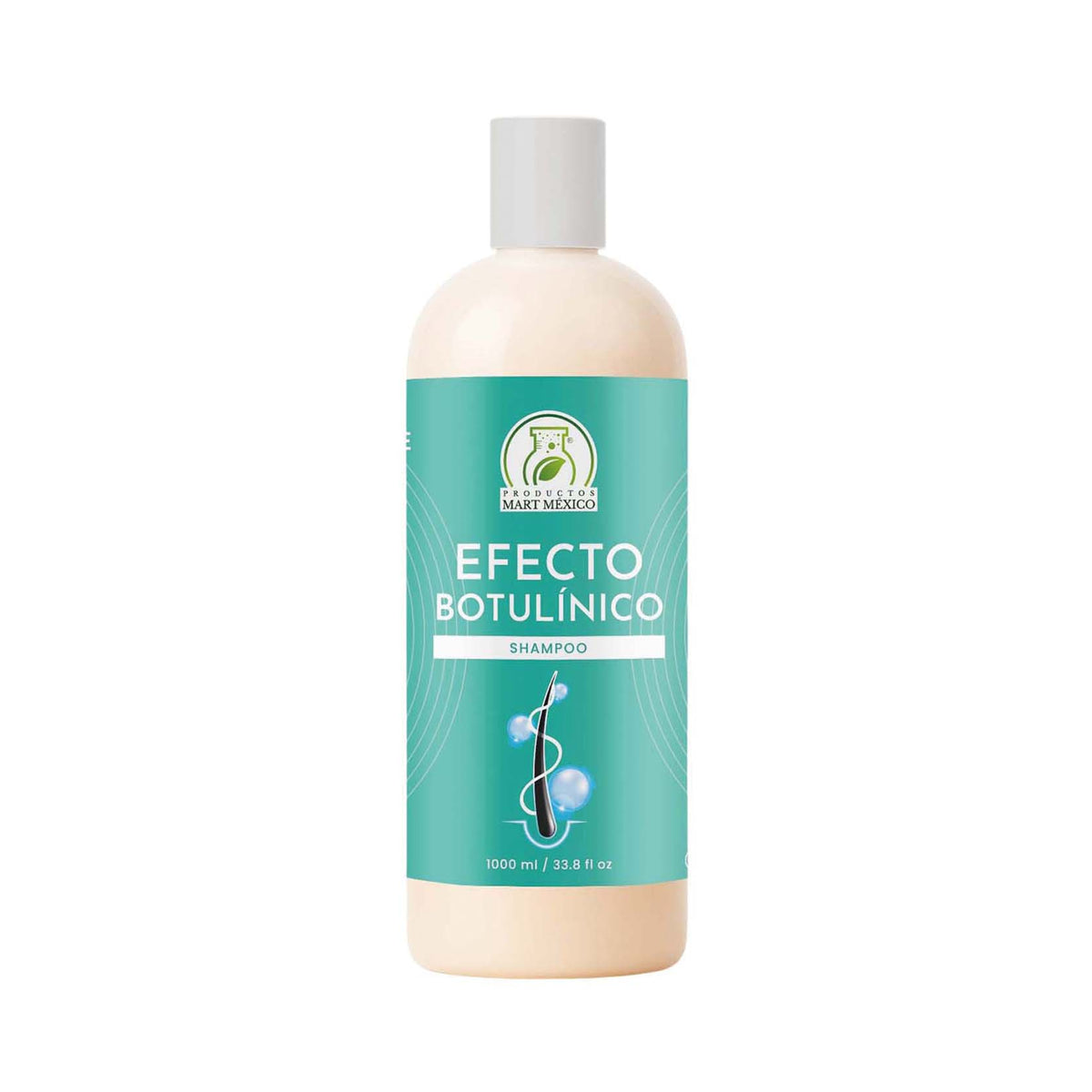 Shampoo capilar efecto botulínico