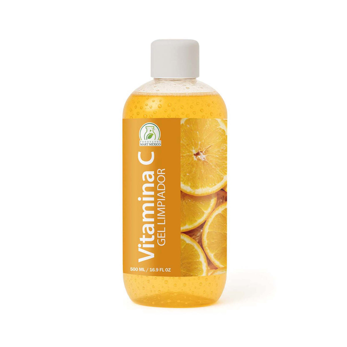 Gel limpiador vitamina C antioxidante