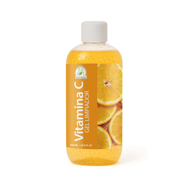 Gel limpiador vitamina C antioxidante