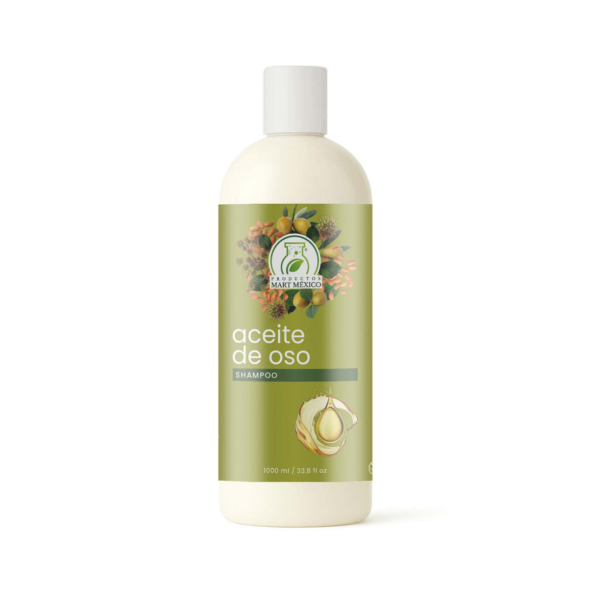 Shampoo capilar aceite de oso
