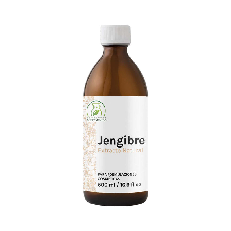 Extracto natural jengibre calmante