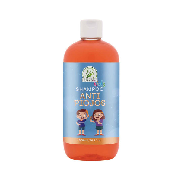 Shampoo antipiojos con tea tree