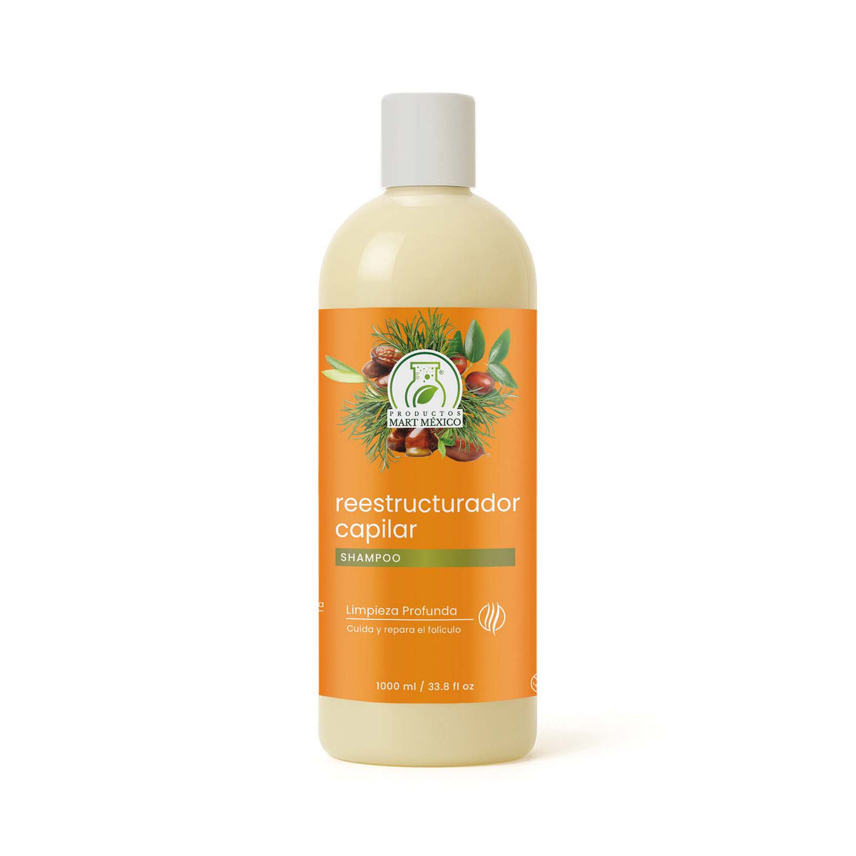 Shampoo capilar reestructurador