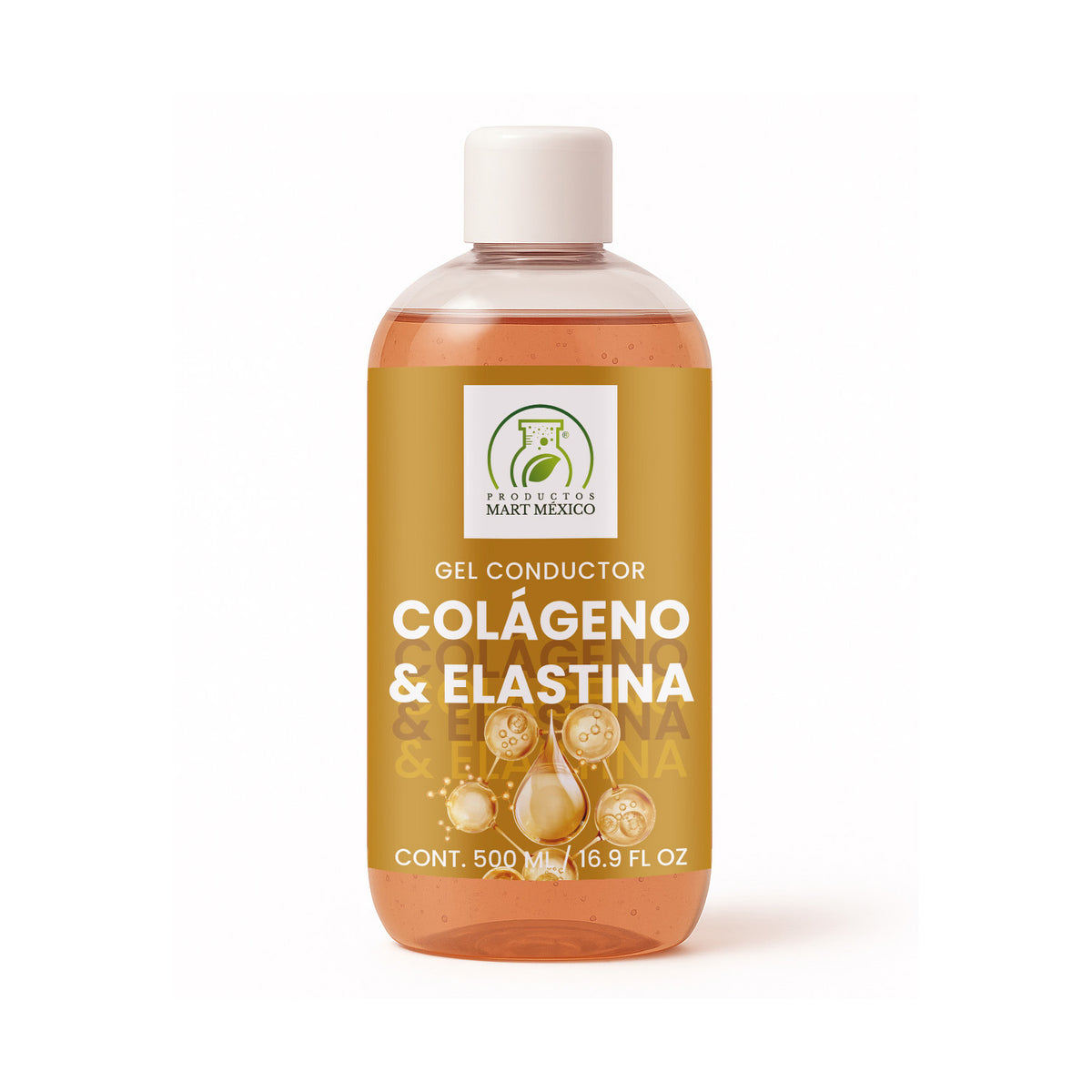 Gel conductor de colágeno y elastina revitalizante
