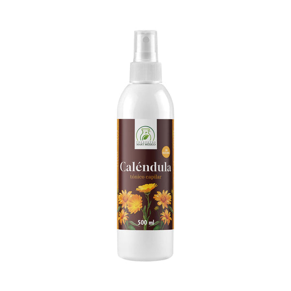 Tónico capilar de caléndula cabello dañado