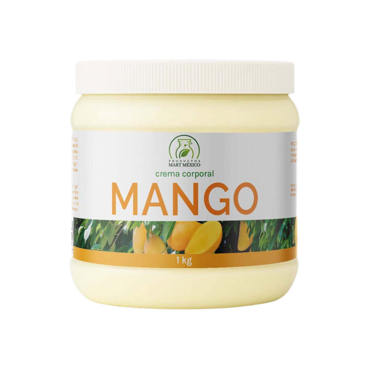 Crema facial y corporal de mango hidratante