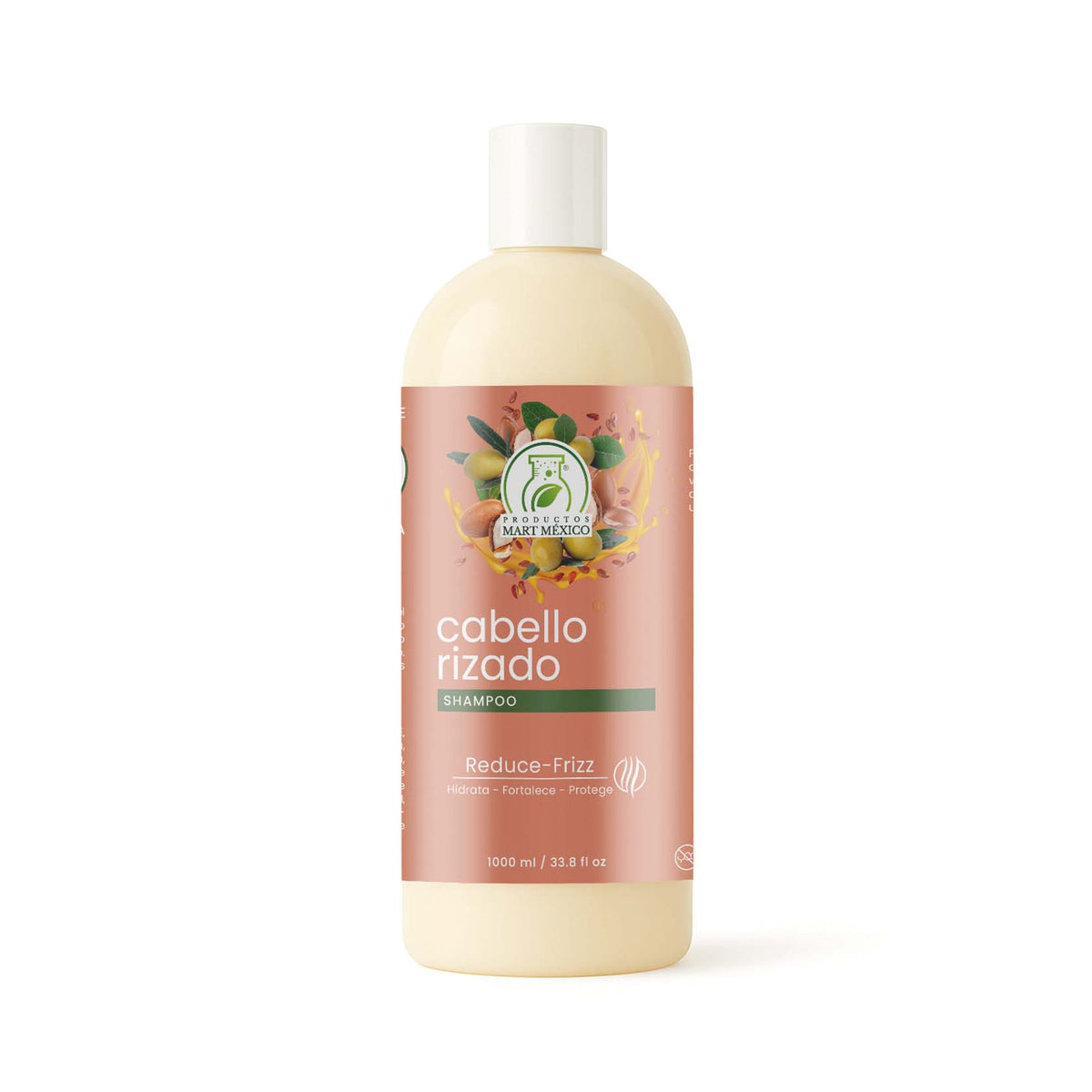 Shampoo cabello rizado reduce frizz