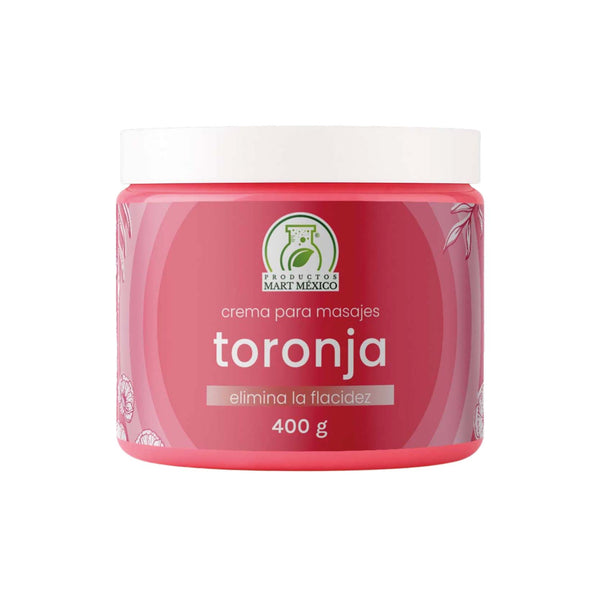 Crema reductiva de toronja