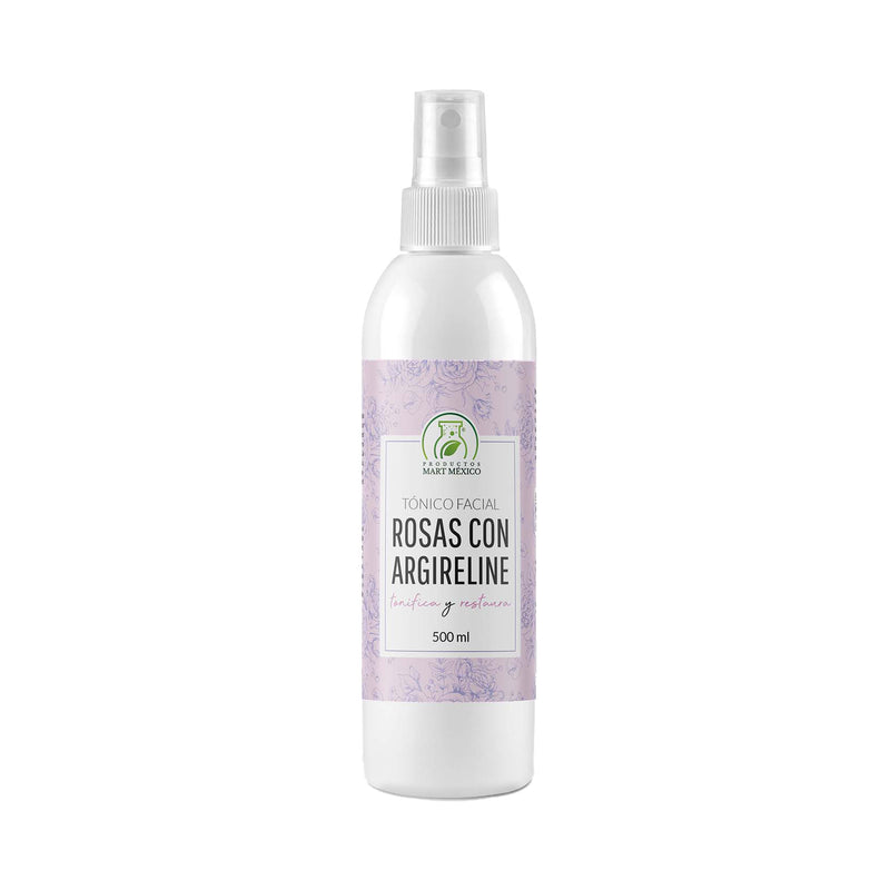 Tónico facial hidratante de rosas con argireline