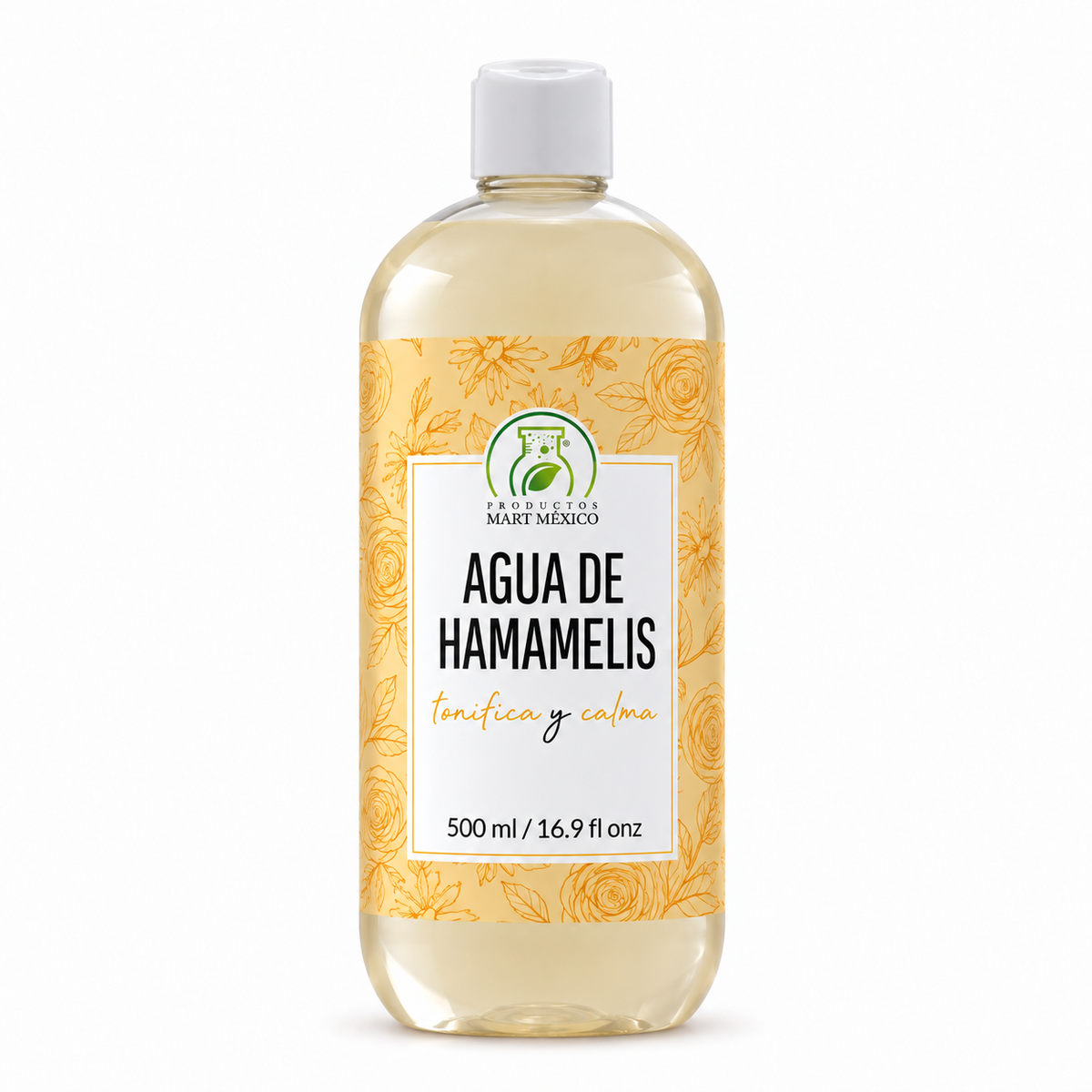 Agua de hamamelis tonifica clásica 500 ml