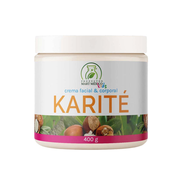 Crema corporal de karité kids