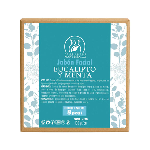 Jabón barra de eucalipto y menta