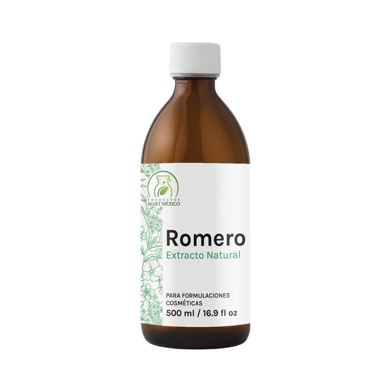Extracto natural romero astringente