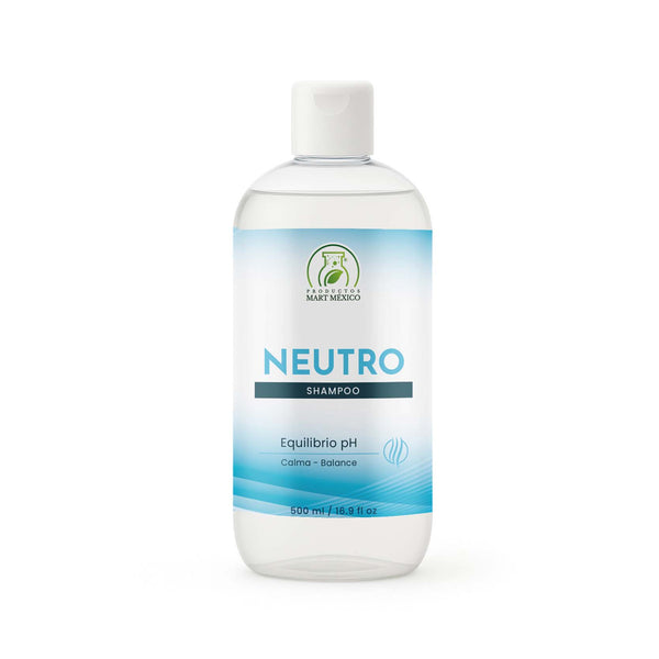Shampoo capilar neutro