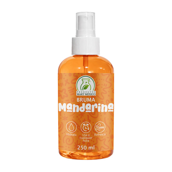 Bruma facial mandarina iluminación y nutrición 250 ml