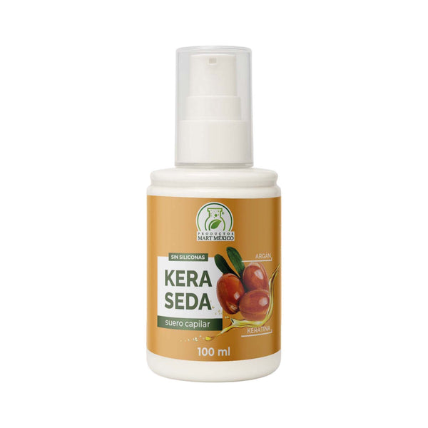 Suero capilar keraseda aporta brillo