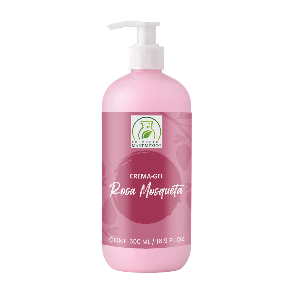Crema gel facial y corporal rosa mosqueta regenera 500 ml