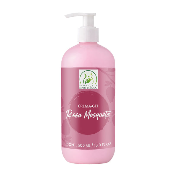 Crema gel facial y corporal rosa mosqueta regenera 500 ml