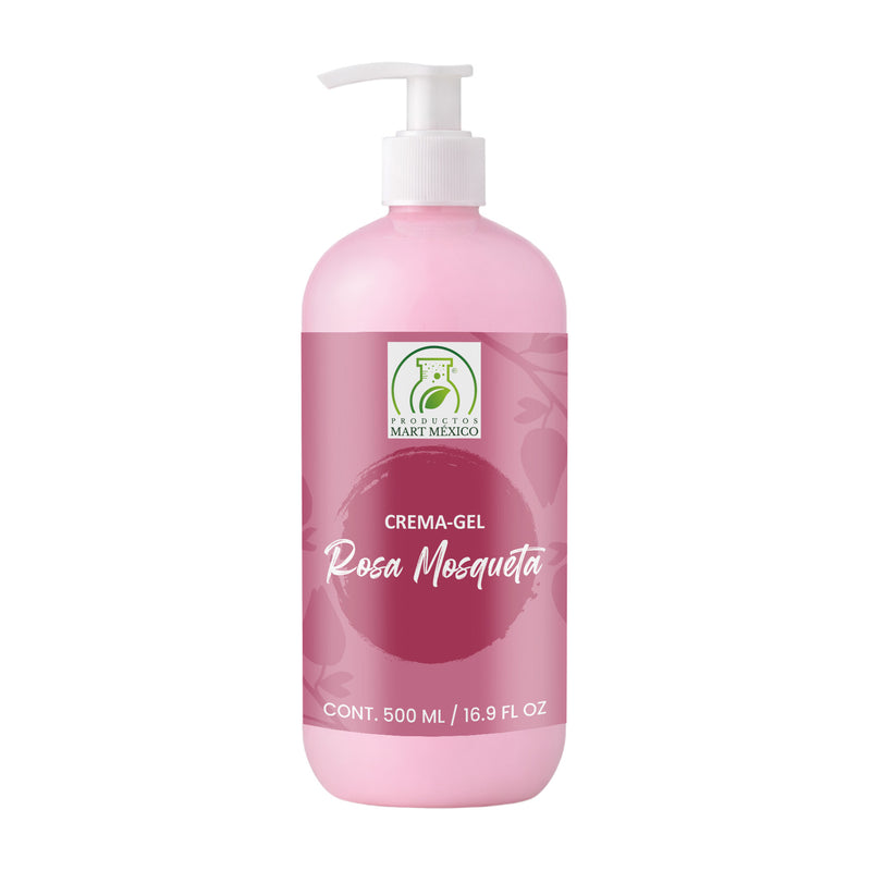 Crema gel facial y corporal rosa mosqueta regenera 500 ml