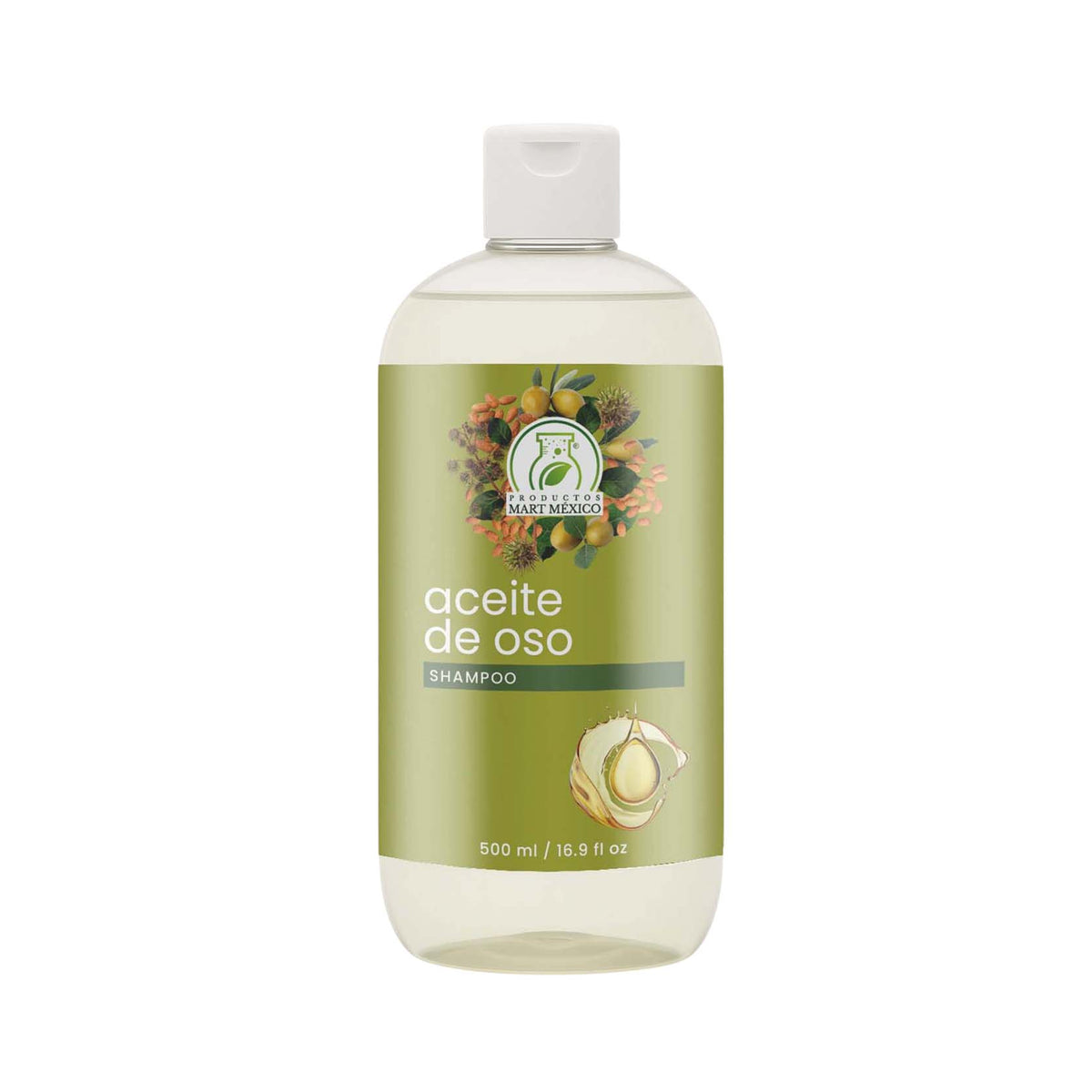 Shampoo capilar aceite de oso