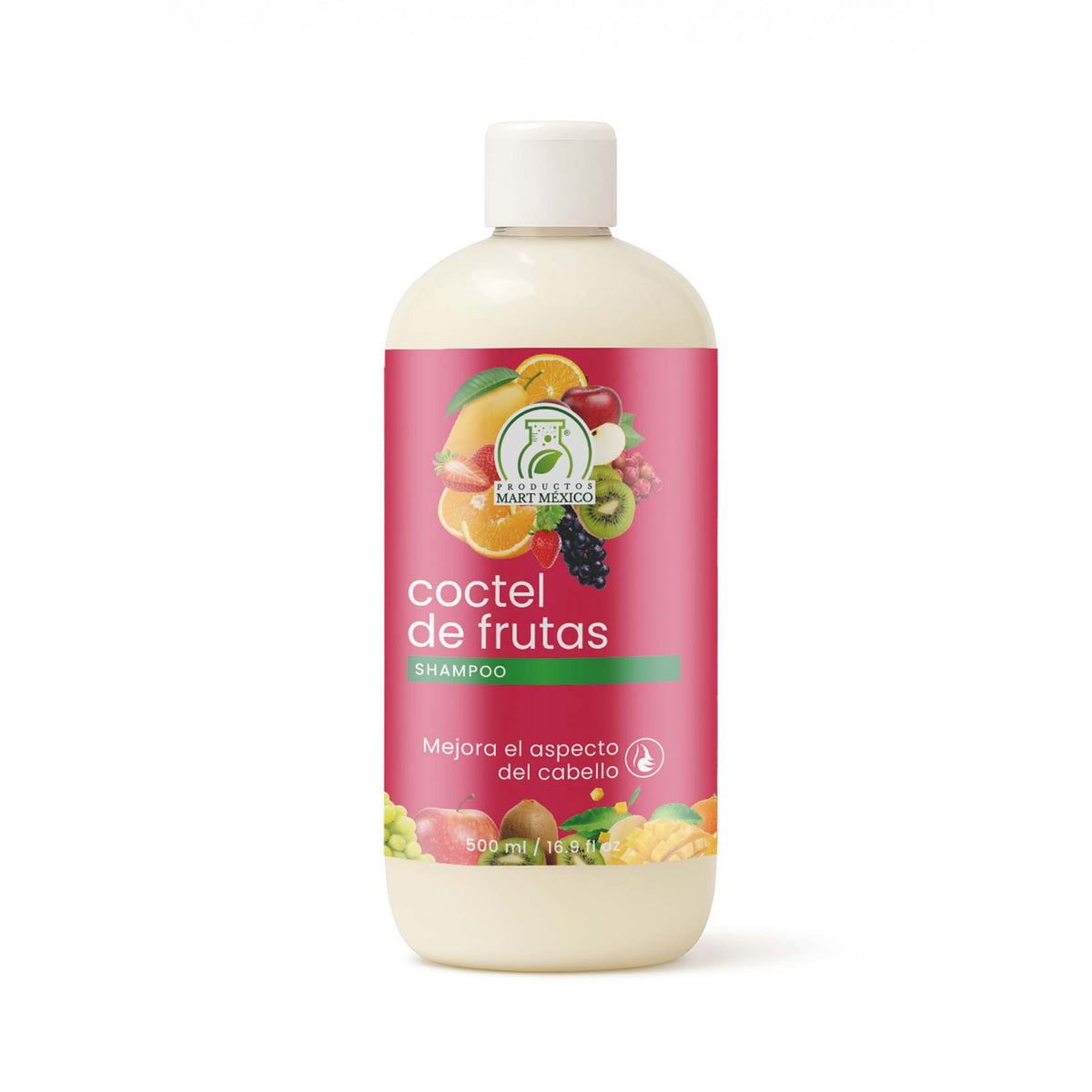 Shampoo capilar coctel de frutas