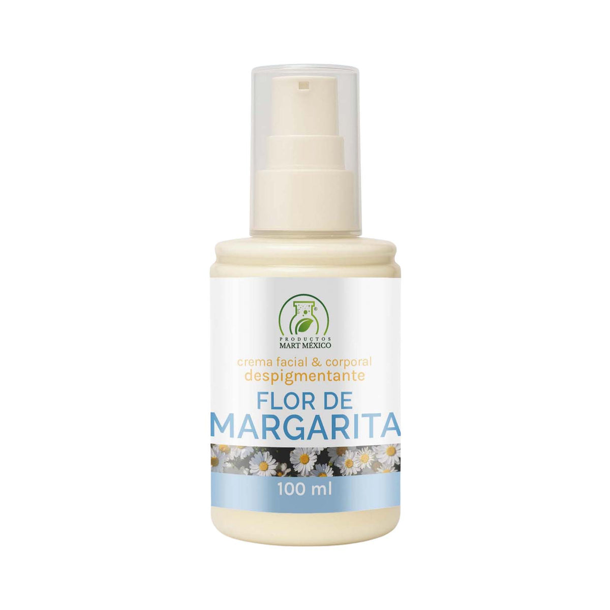 Crema despigmentante flor de margarita